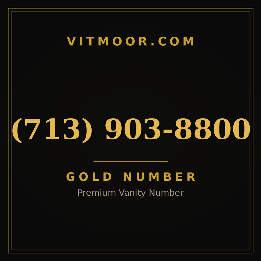 713 903-8800