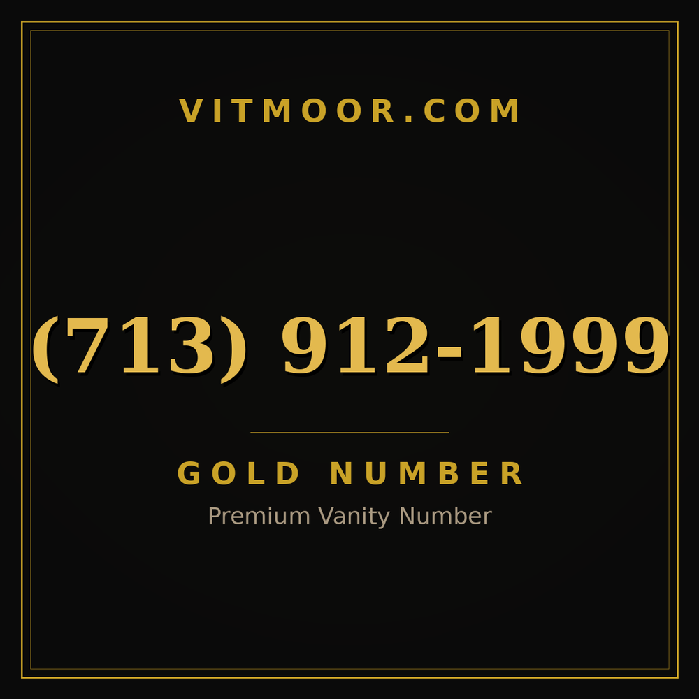 713 912-1999