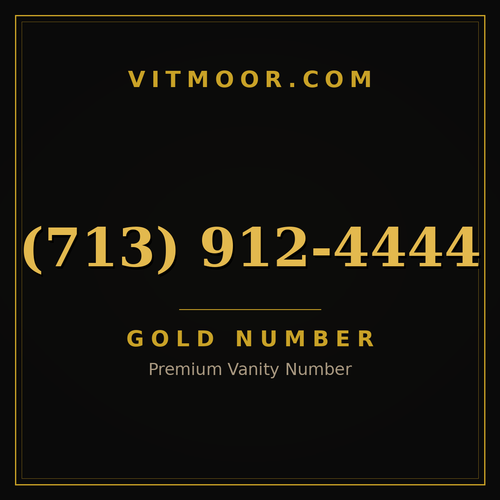 713 912-4444