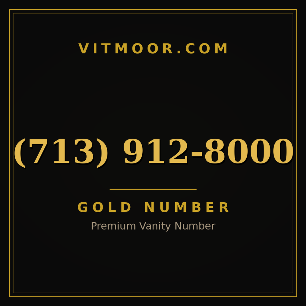 713 912-8000