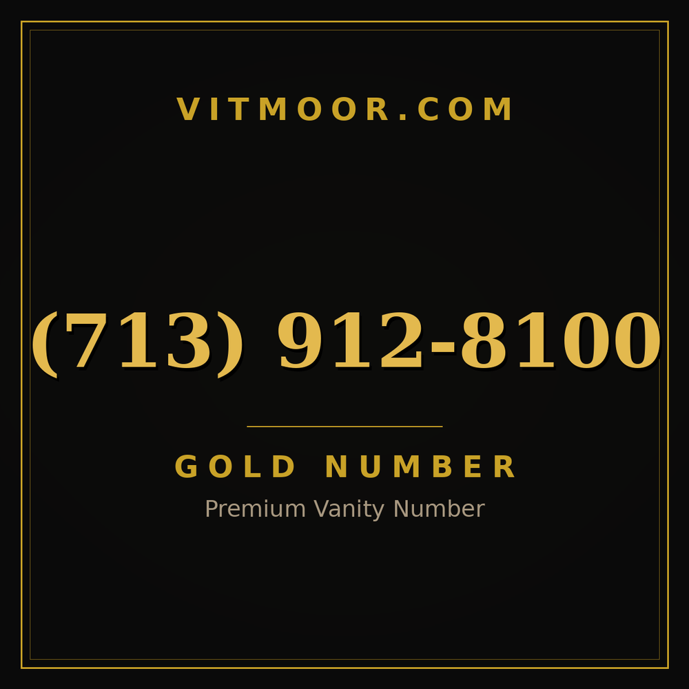713 912-8100