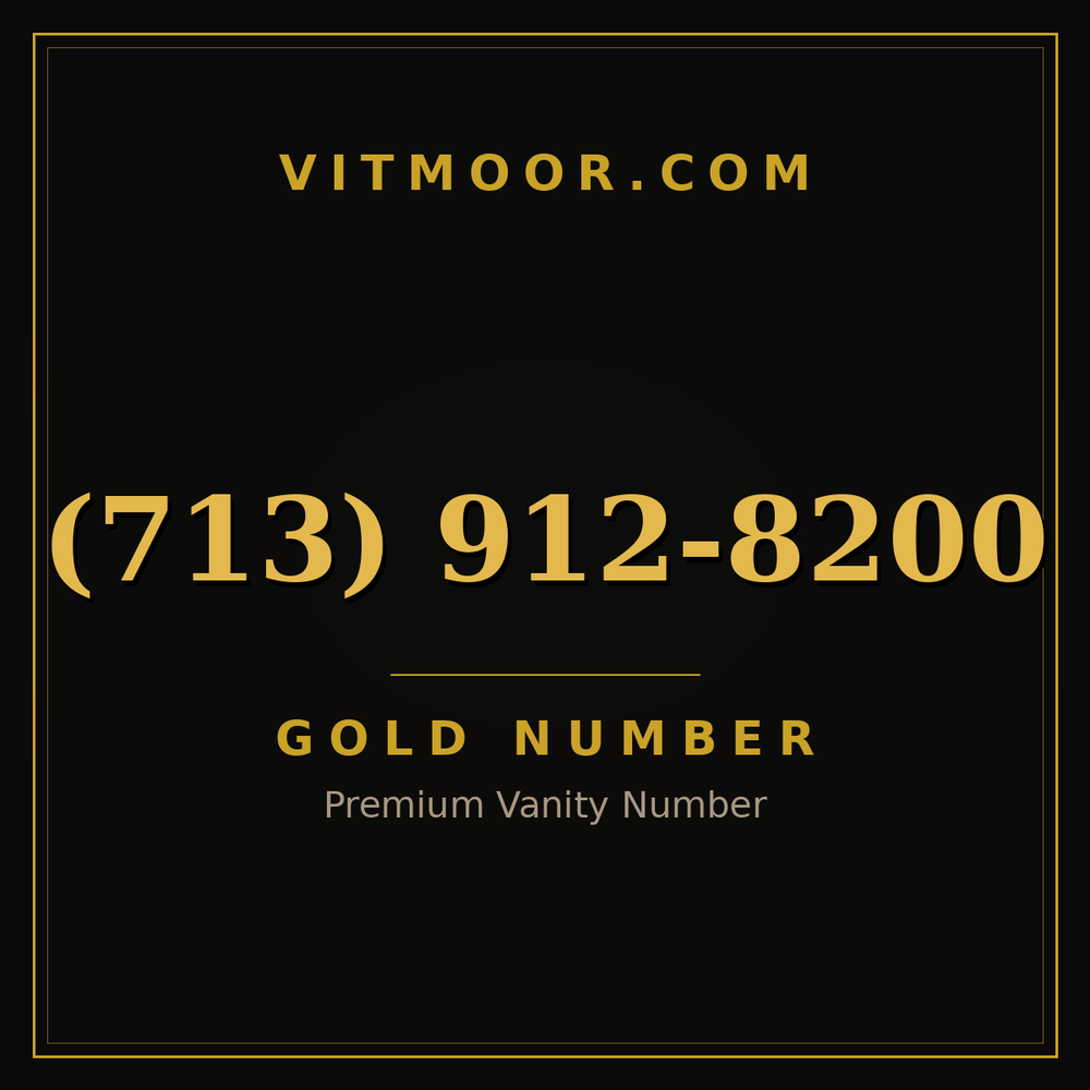 713 912-8200