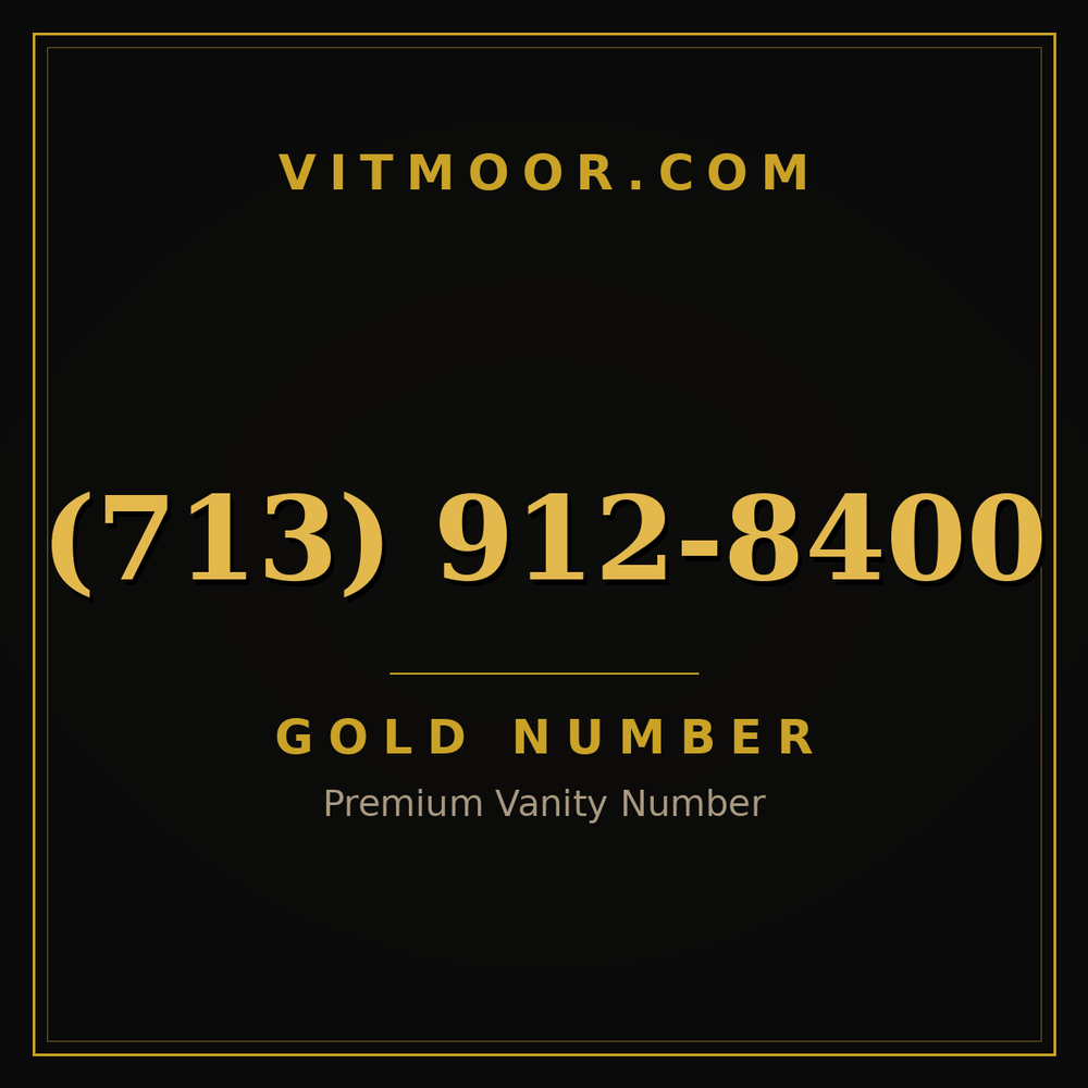 713 912-8400