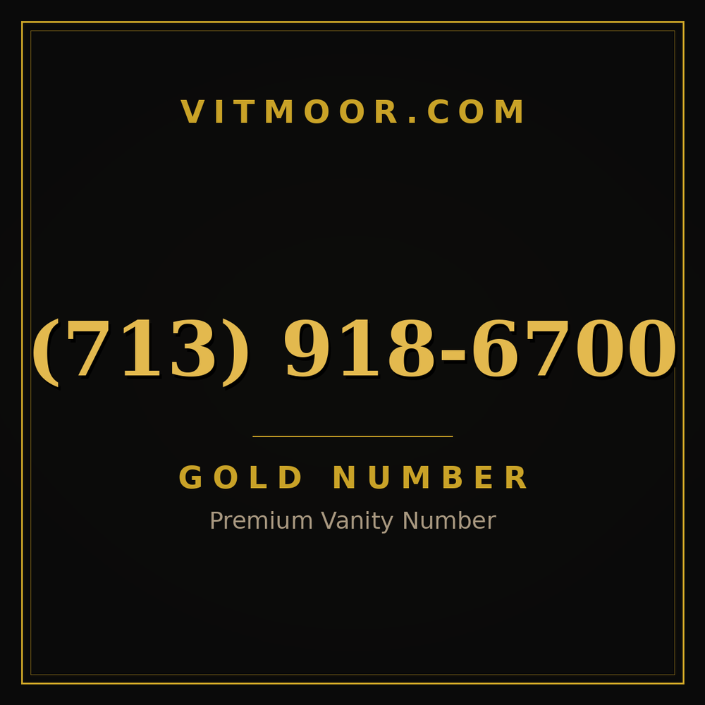 713 918-6700