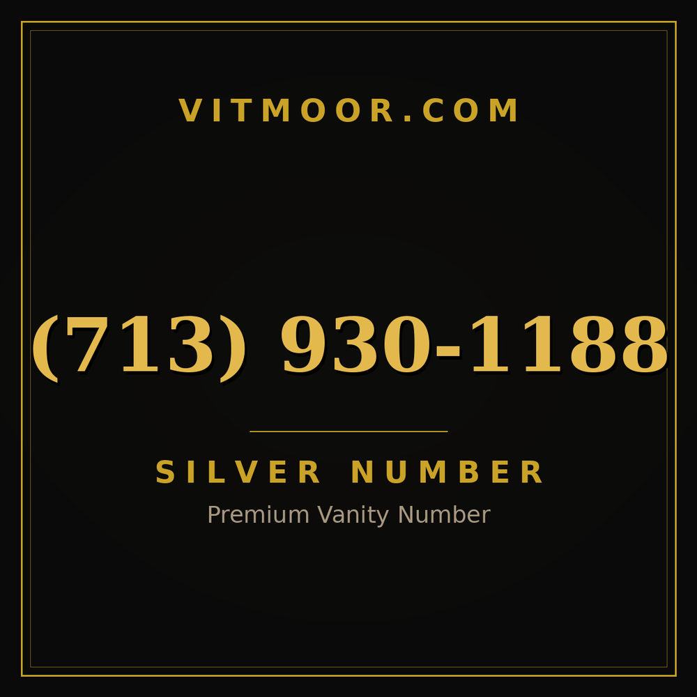 713 930-1188