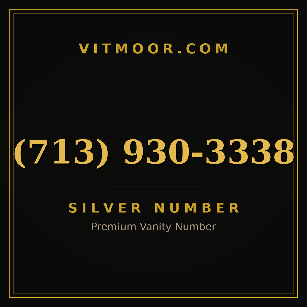 713 930-3338