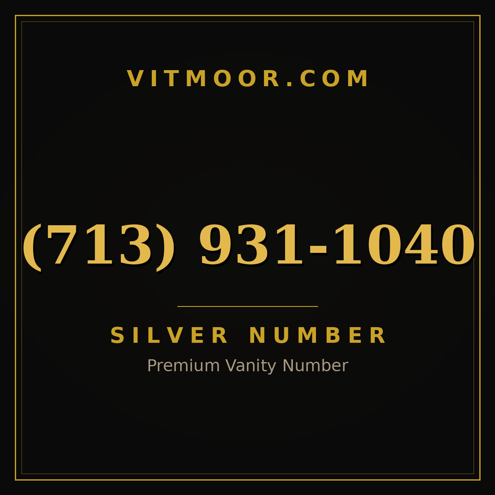 713 931-1040