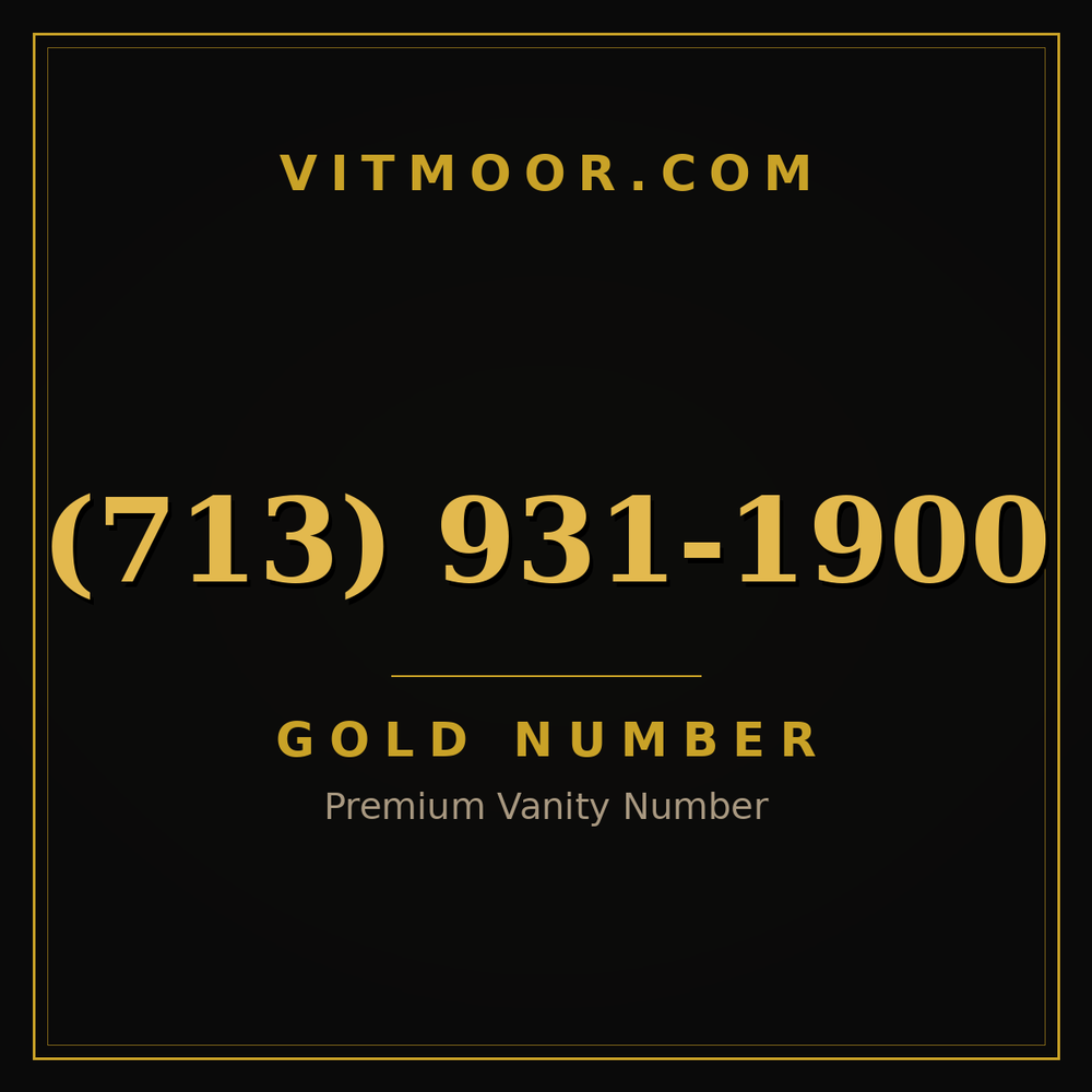 713 931-1900