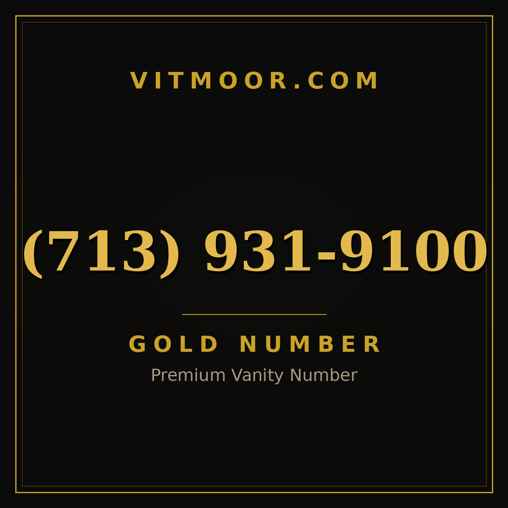 713 931-9100