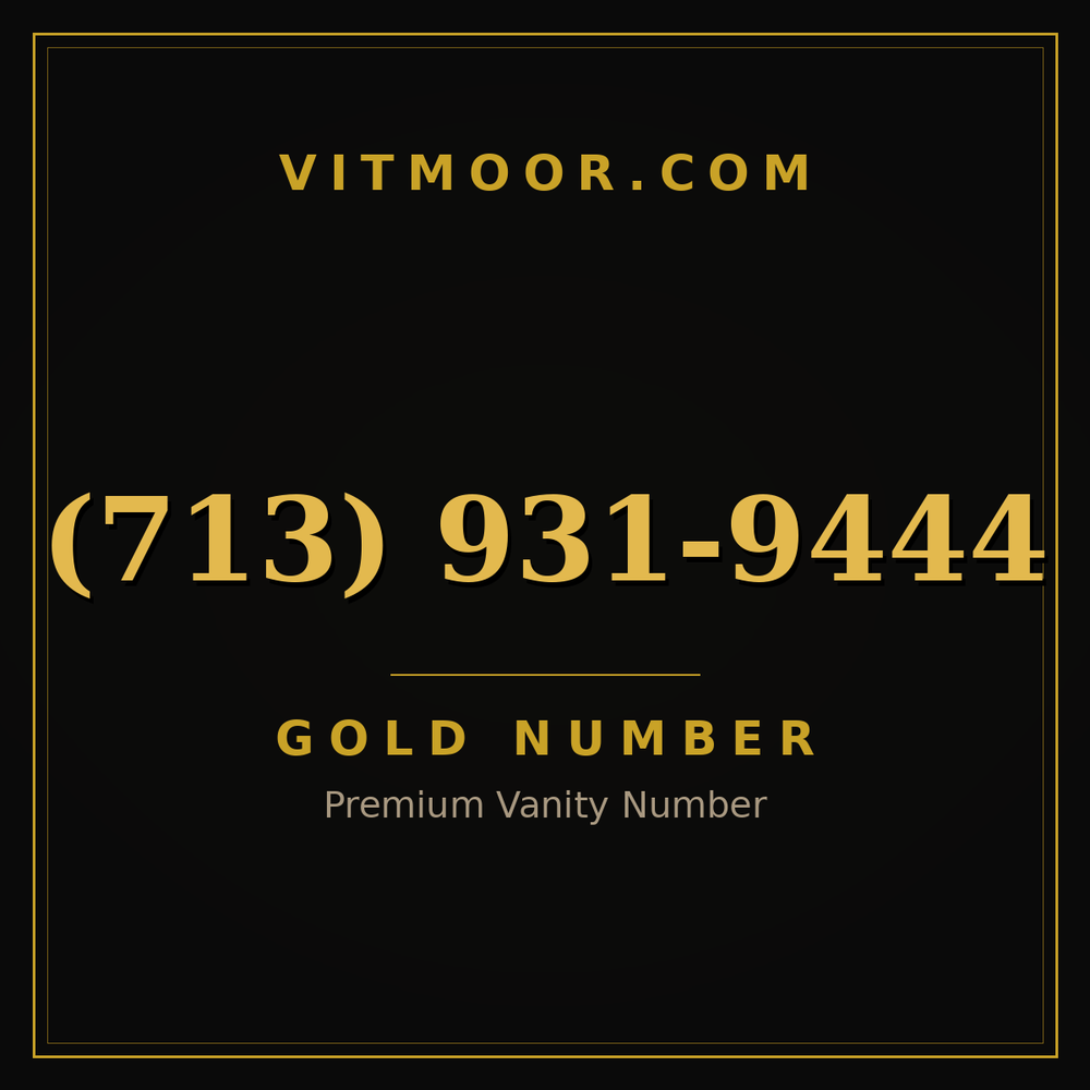 713 931-9444