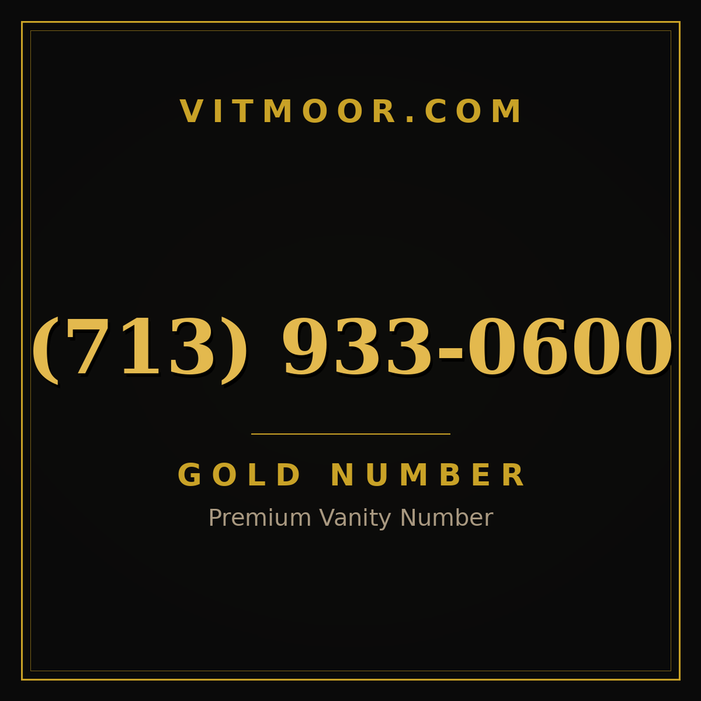 713 933-0600