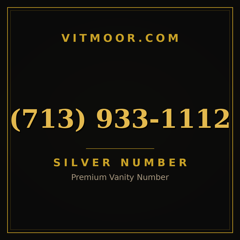 713 933-1112