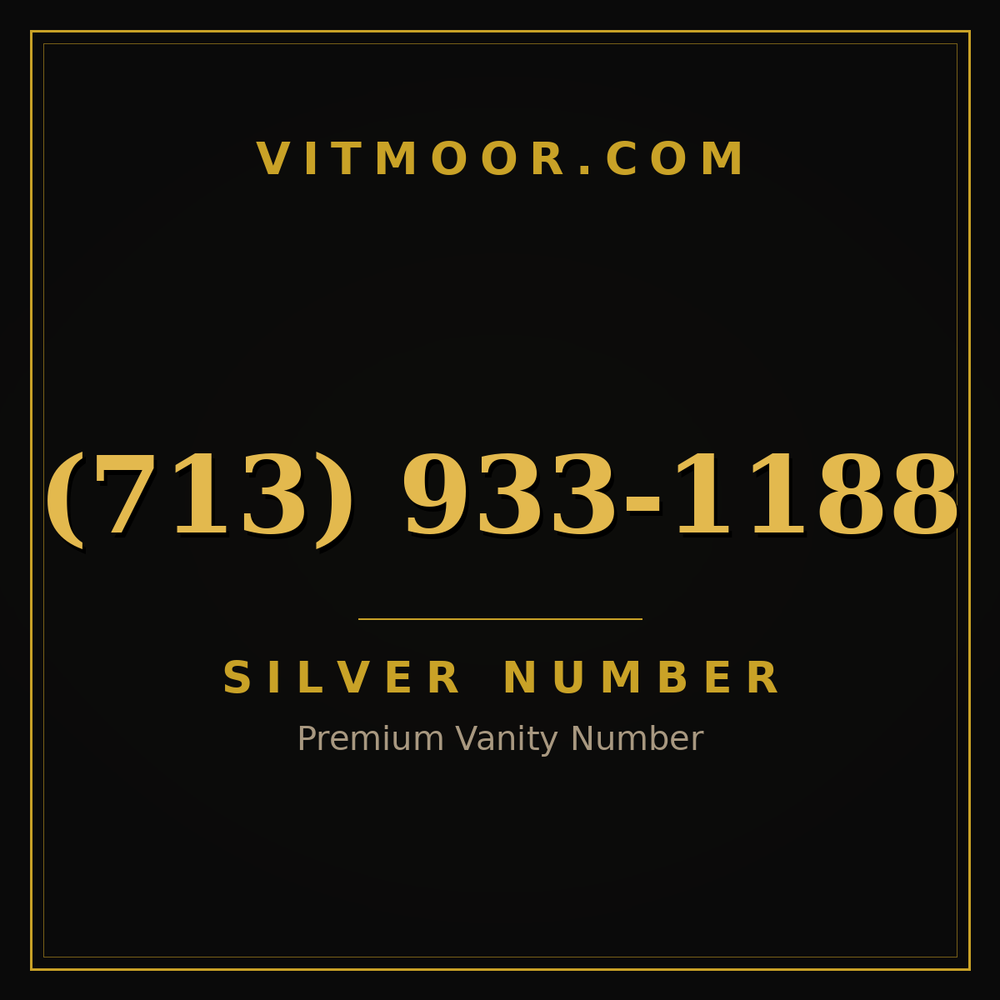 713 933-1188
