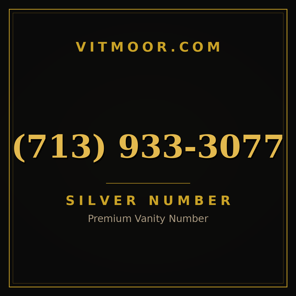 713 933-3077