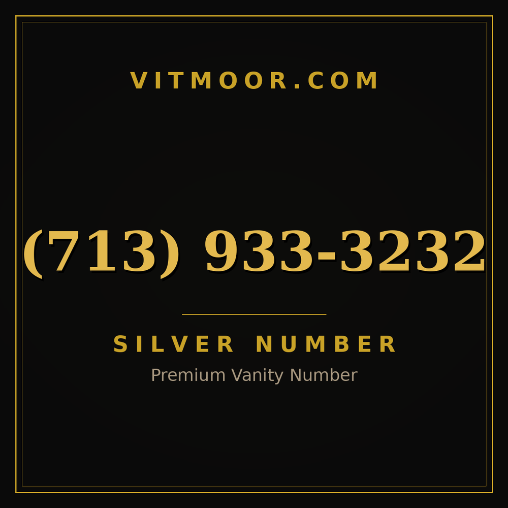 713 933-3232