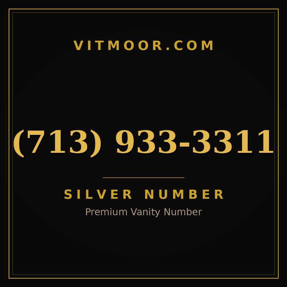 713 933-3311