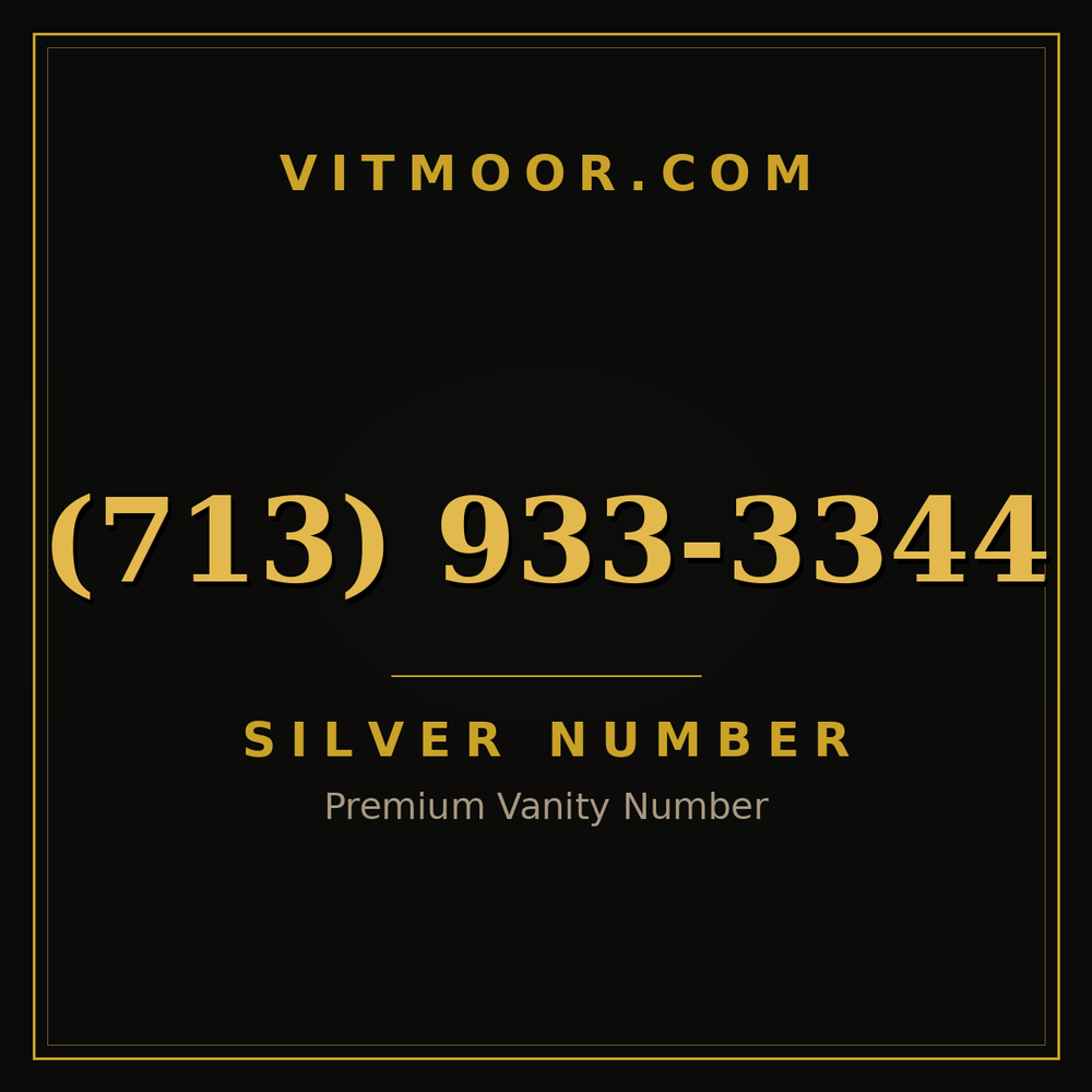 713 933-3344