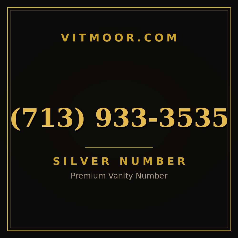 713 933-3535
