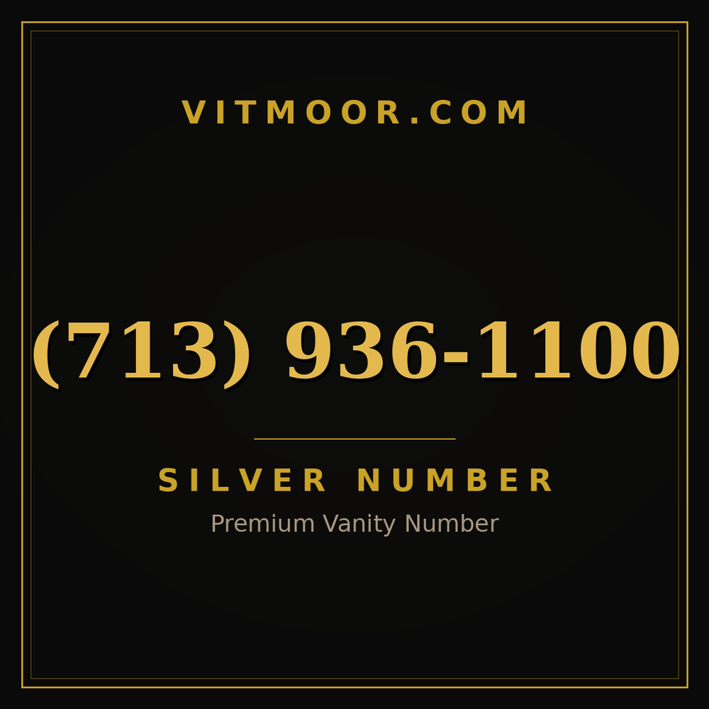 713 936-1100