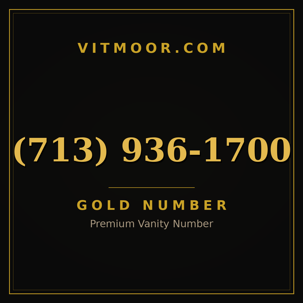 713 936-1700