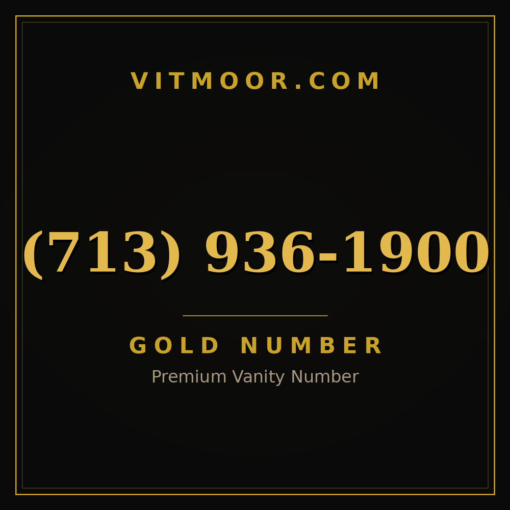 713 936-1900