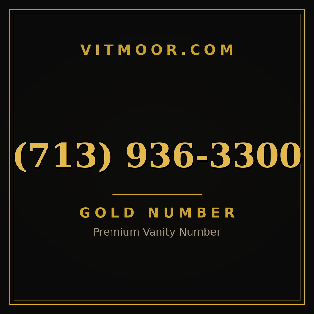 713 936-3300