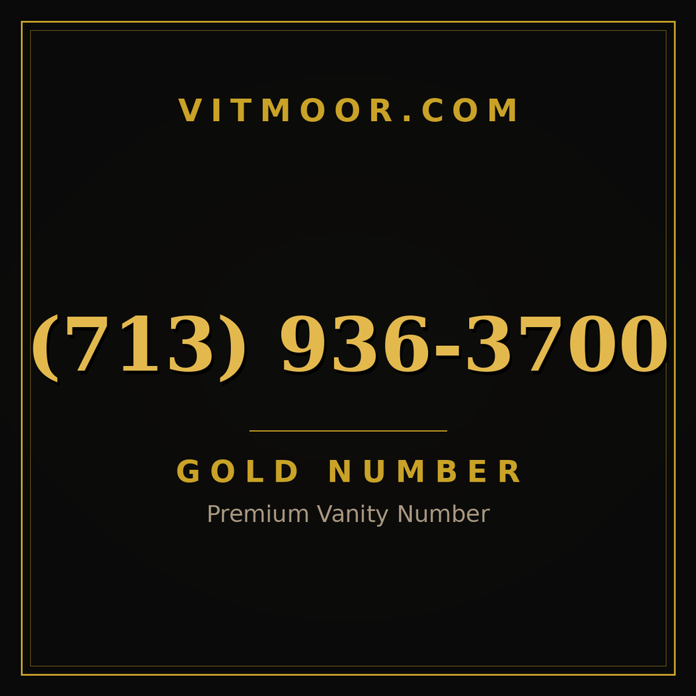 713 936-3700