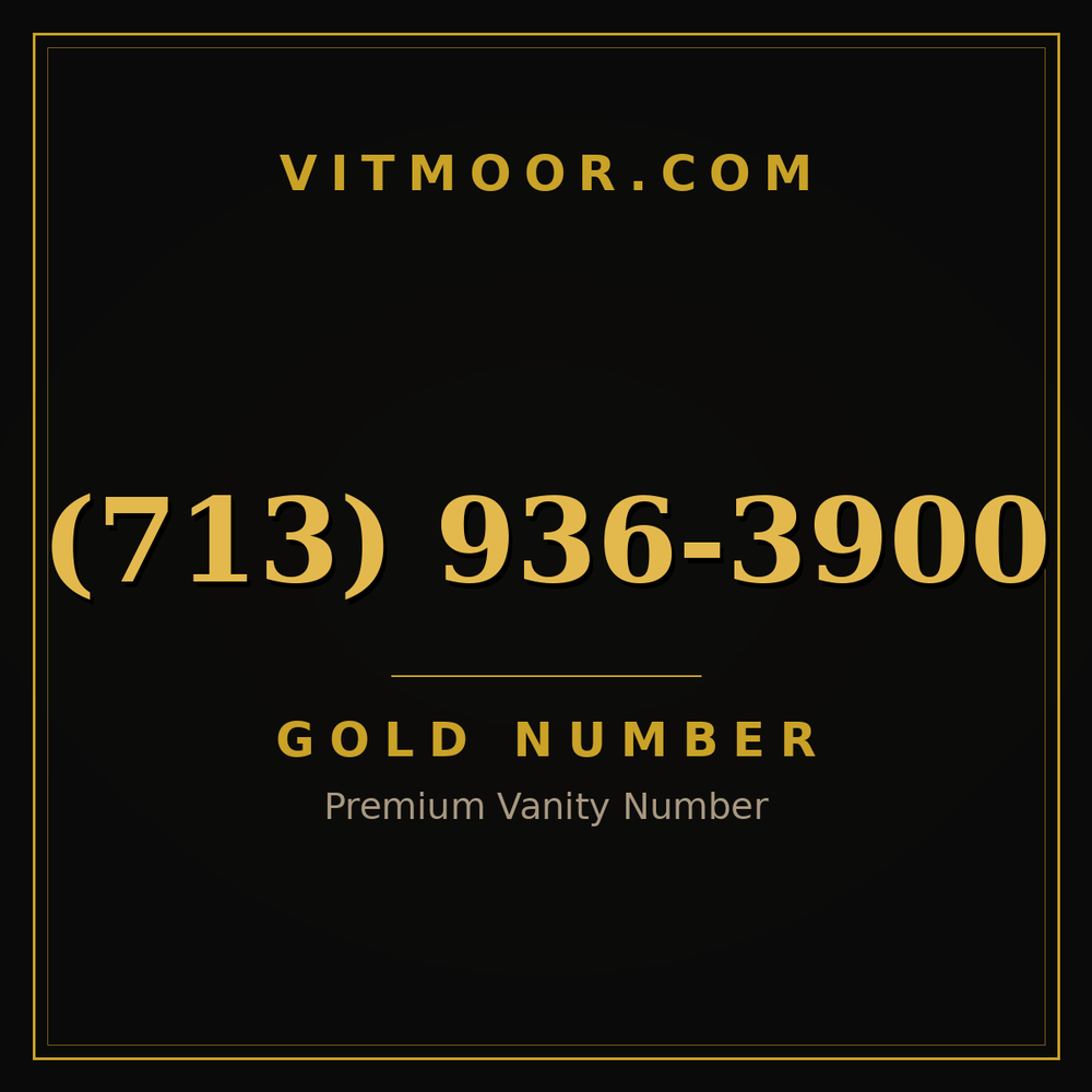 713 936-3900