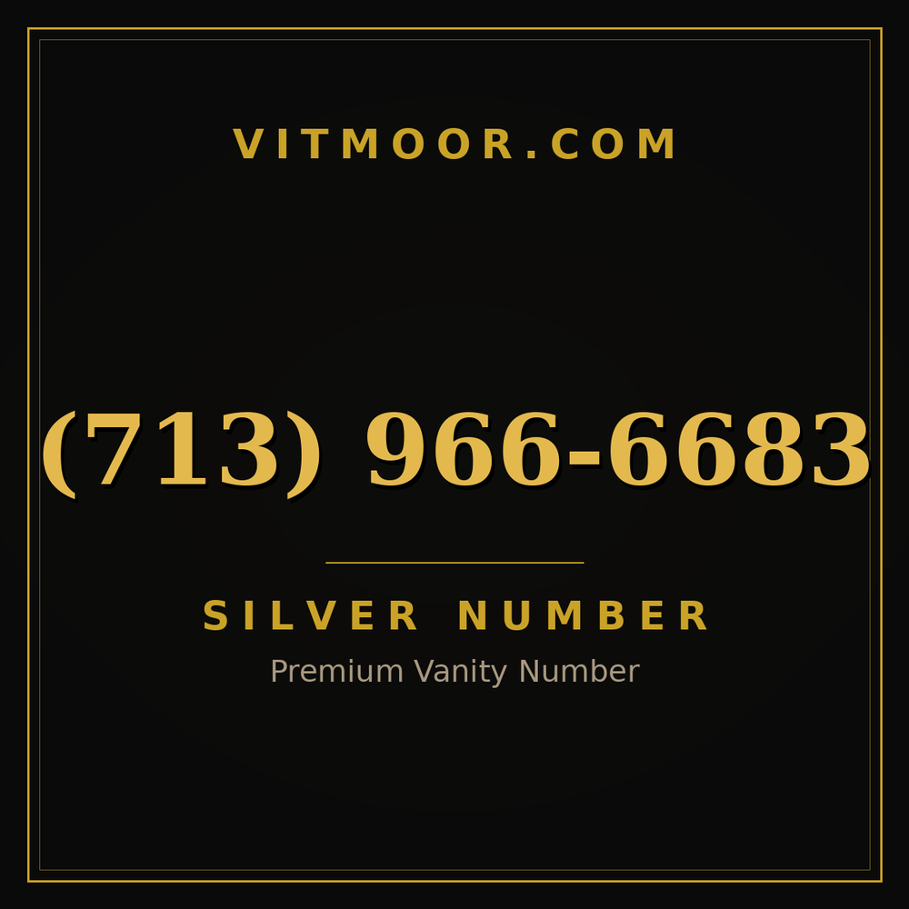 713 966-6683