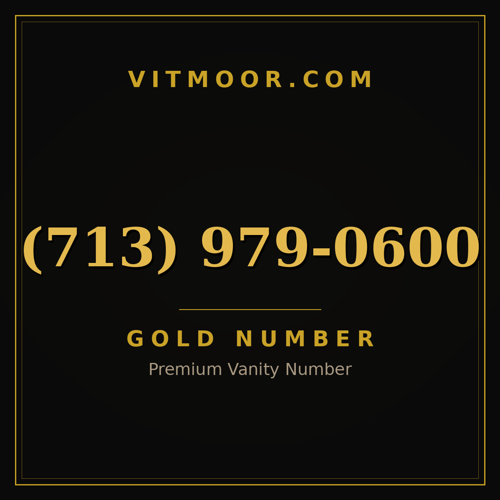 713 979-0600