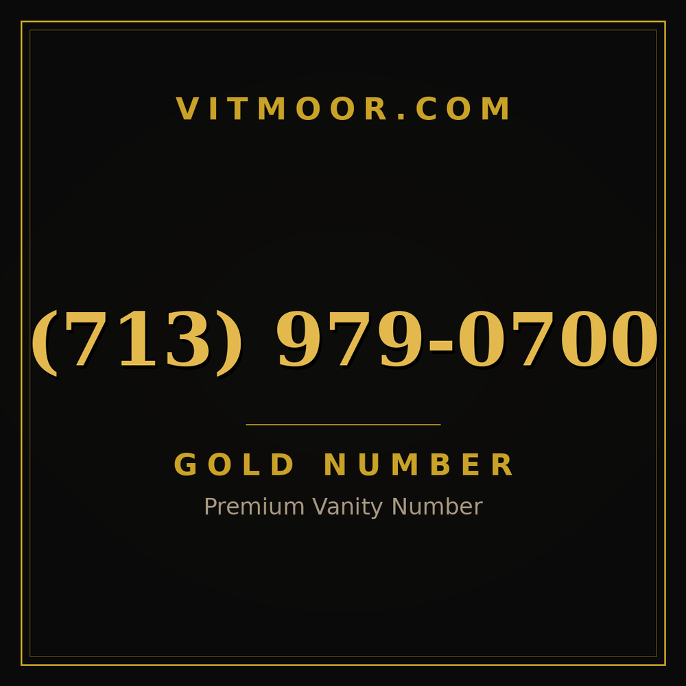 713 979-0700