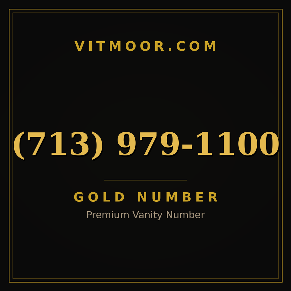 713 979-1100