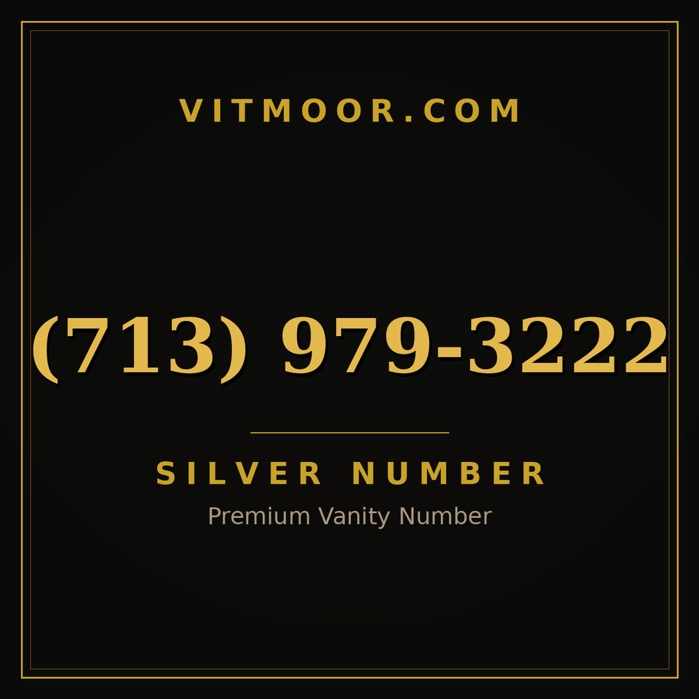 713 979-3222