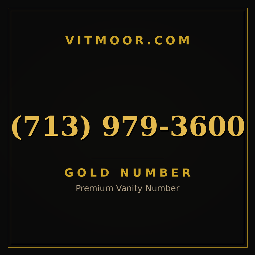 713 979-3600