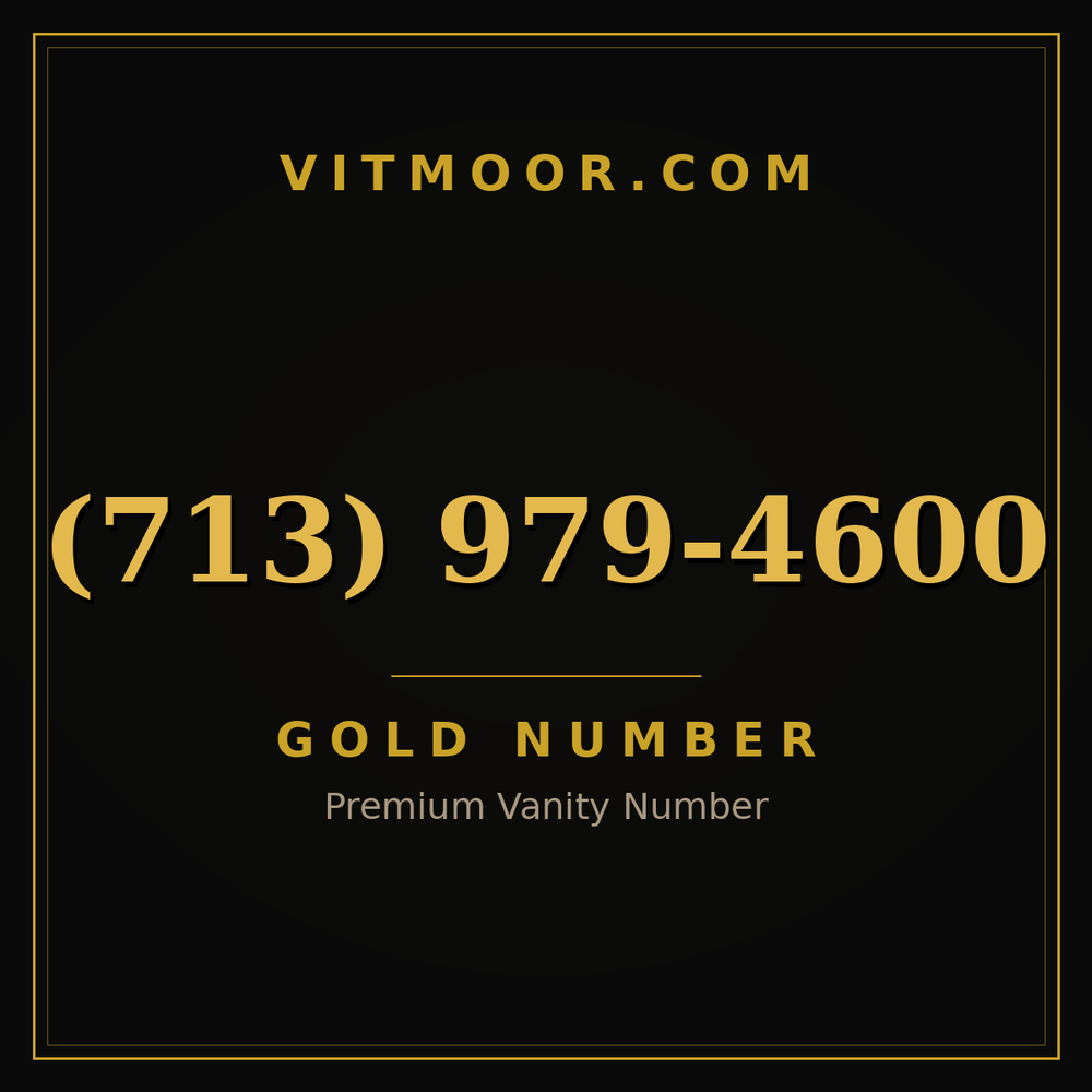 713 979-4600