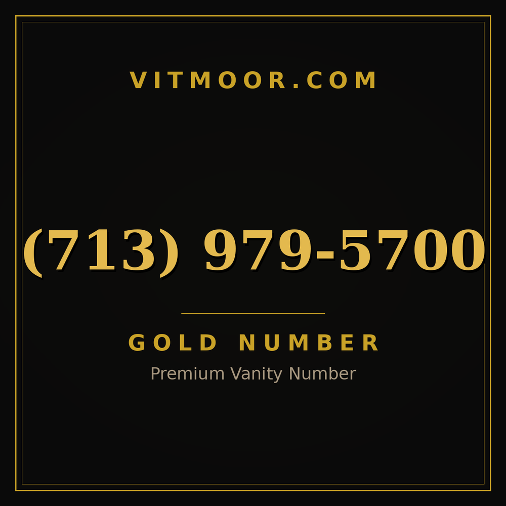 713 979-5700