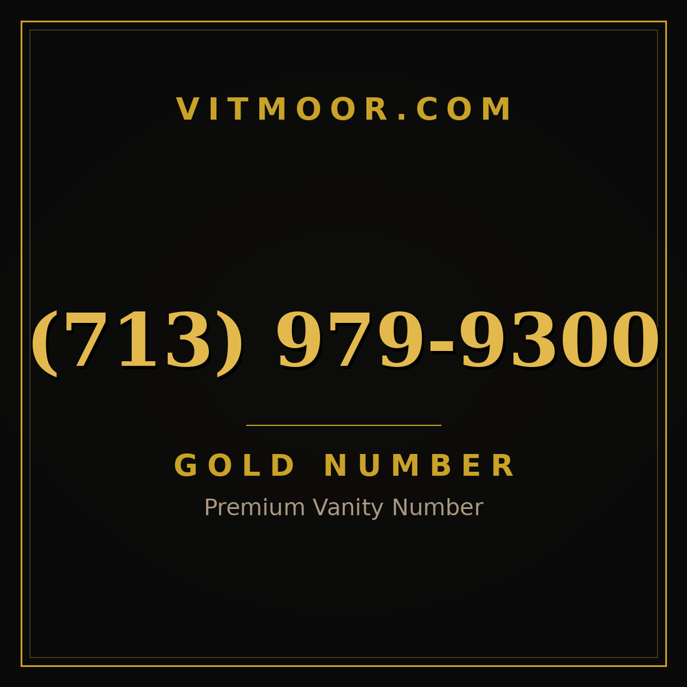 713 979-9300