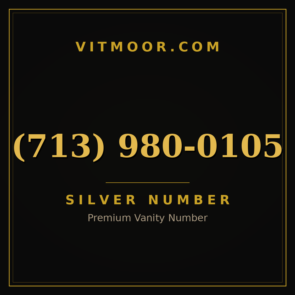 713 980-0105