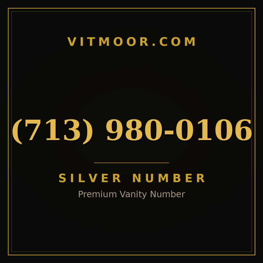 713 980-0106