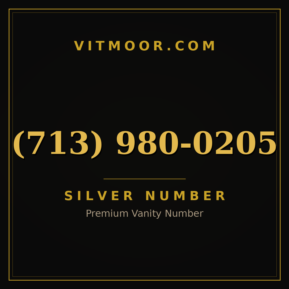 713 980-0205