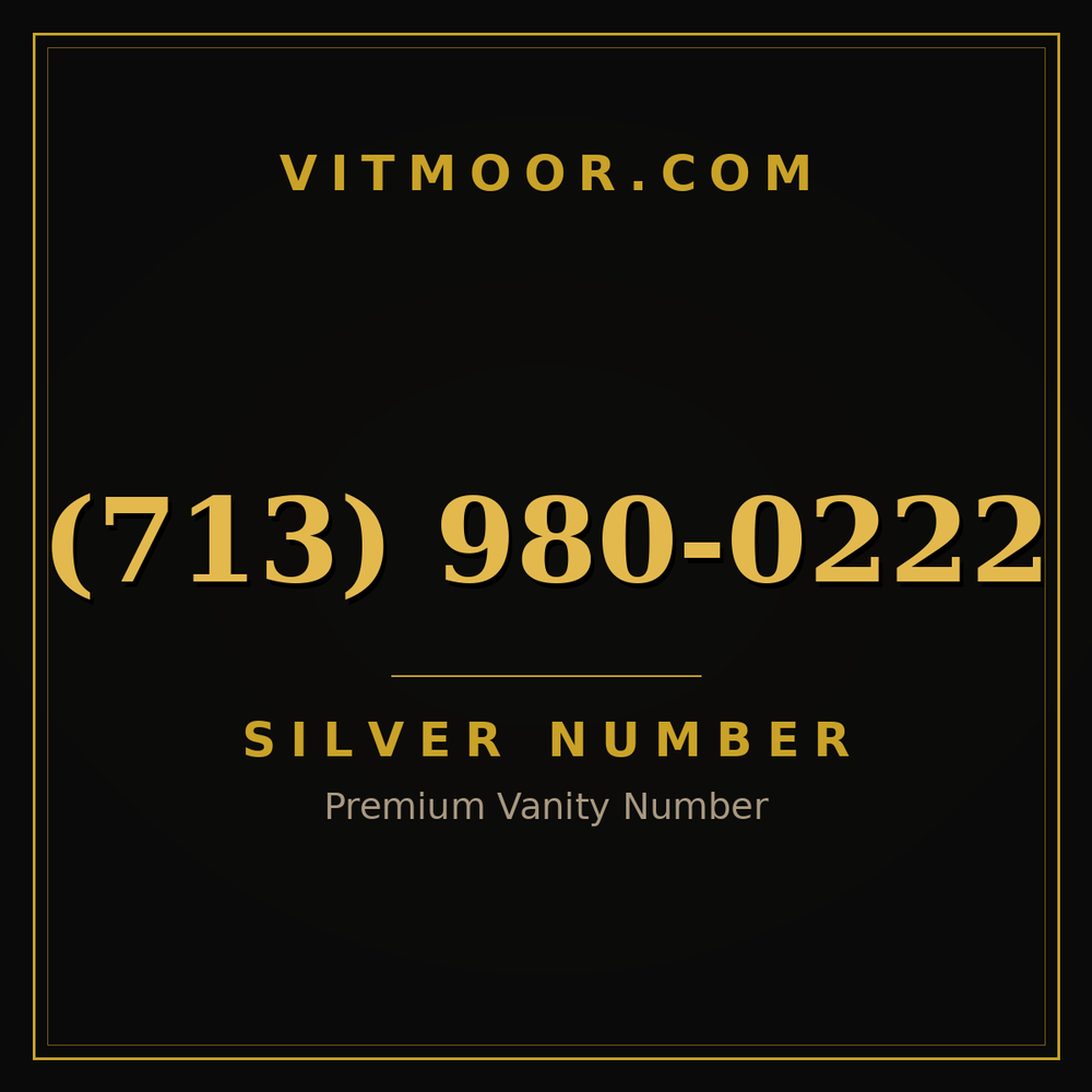 713 980-0222