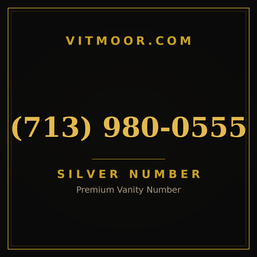 713 980-0555