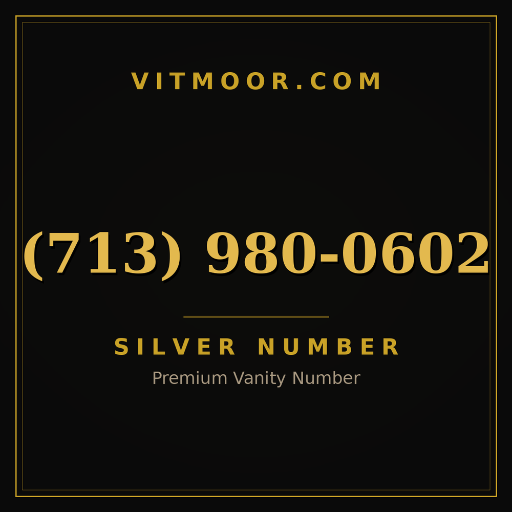713 980-0602