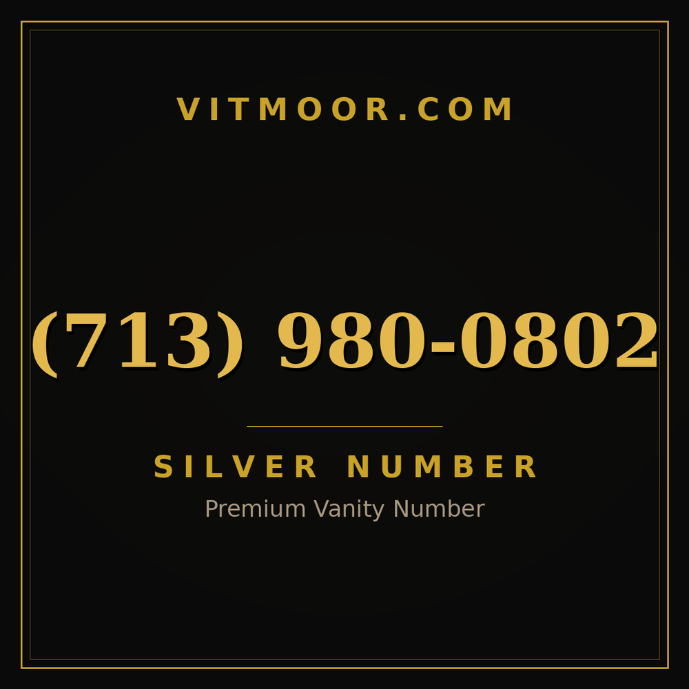 713 980-0802