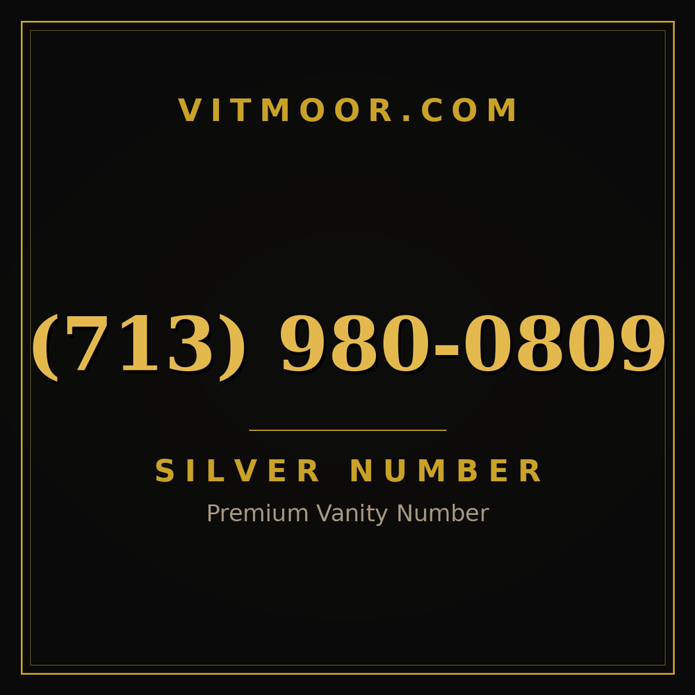 713 980-0809