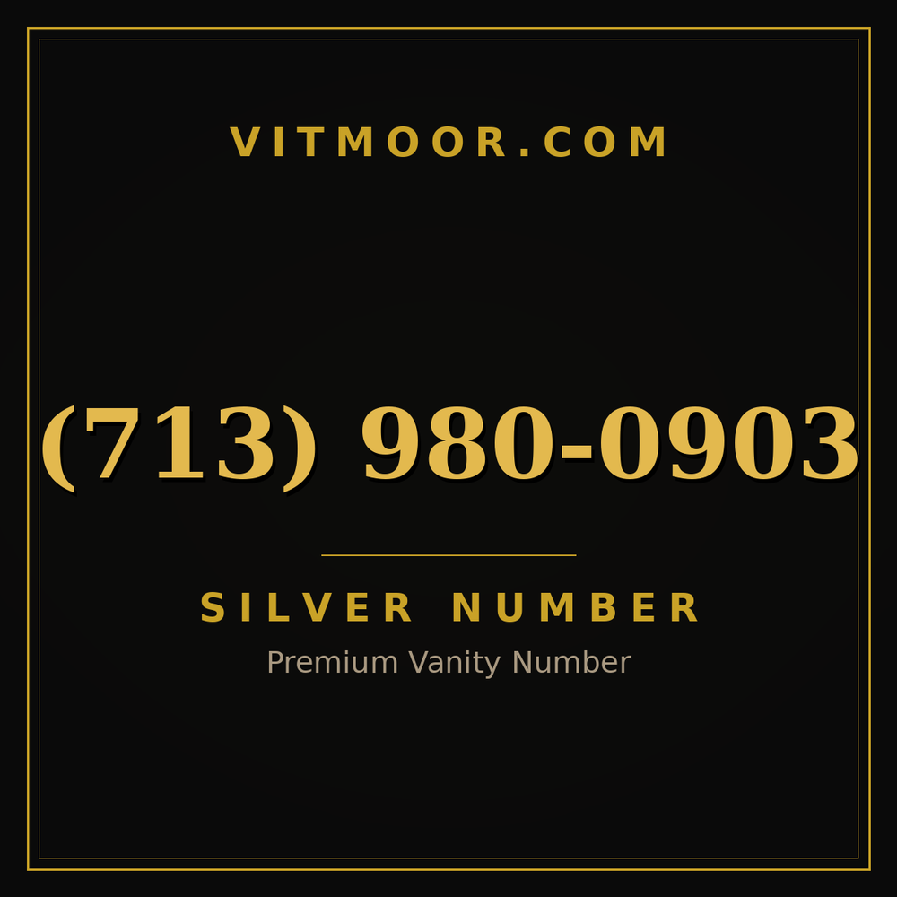 713 980-0903