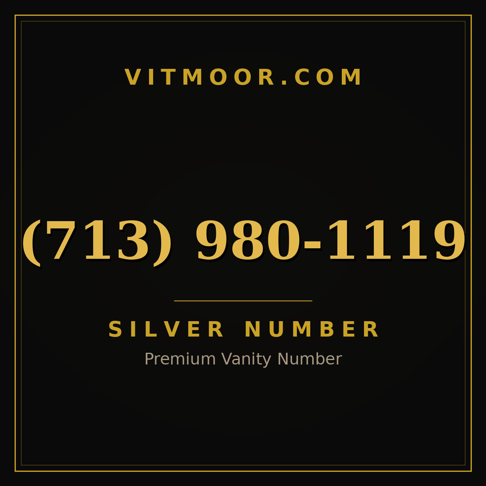 713 980-1119