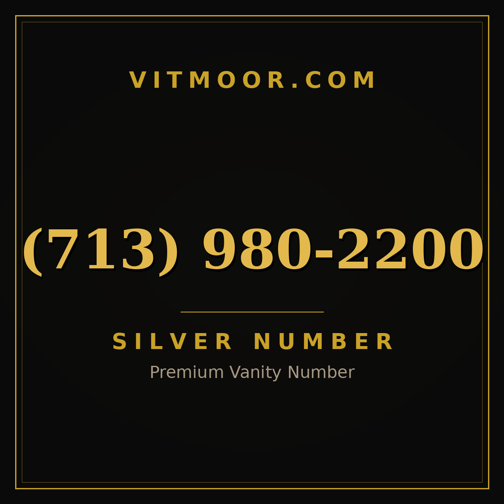 713 980-2200