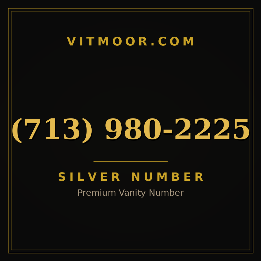 713 980-2225