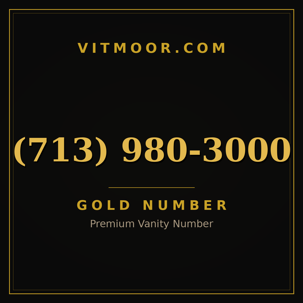 713 980-3000